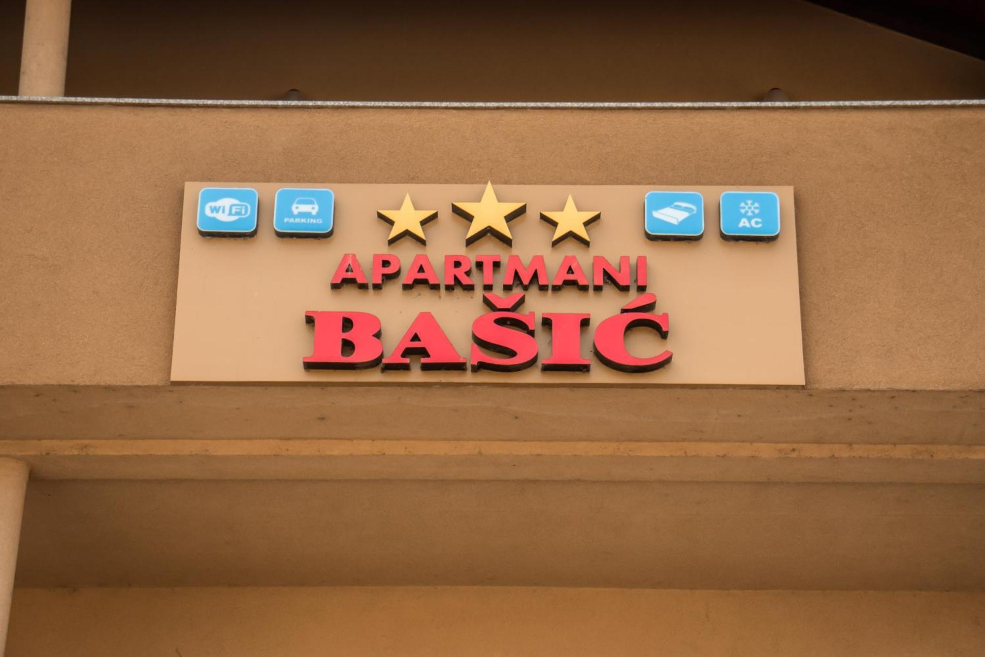 Apartments Basic Вісоко Екстер'єр фото